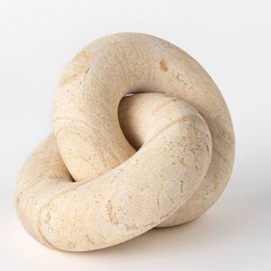 Target Threshold Studio McGee Limestone Knot Decor